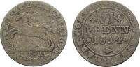 Braunschweig-Wolfenbüttel 6 Pfennig Friedrich Wilhelm 1806-1815 -