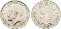 Großbritannien Halfcrown George V. 1910-1936 -