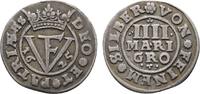 Braunschweig-Wolfenbüttel 4 Mariengroschen Friedrich Ulrich 1613-1634 -