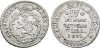 Hessen-Kassel 1/4 Taler Friedrich II. 1760-1785 -