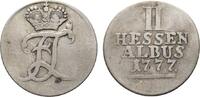 Hessen-Kassel 2 Albus Friedrich II. 1760-1785 -