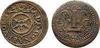 Osnabrück, Stadt Cu 1 1/2 Pfennig -