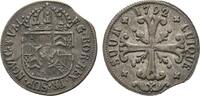 Brandenburg-Preußen 1/2 Batzen Friedrich Wilhelm II. 1786-1797 -