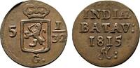Niederlande-Niederländisch-Ostindien 1/32 Gulden Wilhelm I. 1815-1840 -