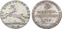 Braunschweig-Calenberg-Hannover 3 Mariengroschen Georg III. 1760-1820 -