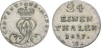 Braunschweig-Calenberg-Hannover 1/24 Taler Georg III. 1760-1820 -
