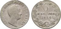 Baden-Durlach 6 Kreuzer Leopold 1830-1852 -