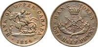 Kanada Half Penny Bank Token -