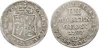 Braunschweig-Calenberg-Hannover 4 Mariengroschen Georg I. 1714-1727 -