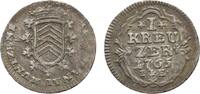 Hanau-Münzenberg Kreuzer Wilhelm IX. von Hessen-Kassel 1760-1785 -