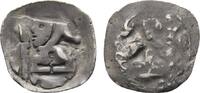 Bayern Pfennig Rudolf I. der Stammler 1274-1319 -