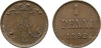 Finnland Penni Alexander III. von Rußland 1881-1894 -