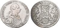 Baden-Durlach 1/2 Taler Karl Friedrich 1738-1806 -