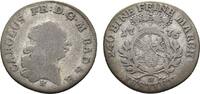 Baden-Durlach 5 Kreuzer Karl Friedrich 1738-1806 -