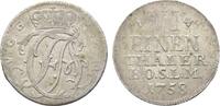 Sayn-Altenkirchen 1/6 Taler Christian Friedrich Karl Alexander von Br.-Ansbach 1757-1791 -