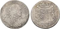 Sachsen-Albertinische Linie 1/3 Taler Friedrich August II. 1733-1763 -