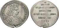 Sachsen-Meiningen Doppelgroschen Bernhard 1680-1706 -