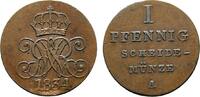 Braunschweig-Calenberg-Hannover Cu Pfennig Wilhelm IV. 1830-1837 -
