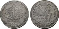 Hanau-Münzenberg 20 Kreuzer Maria 1763 -