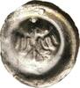 Brandenburg-Preußen Adlerhohlpfennig Friedrich I. 1415-1440, mit Statthalter Markgraf Johann 1426-1437 -
