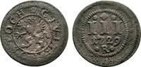 Mecklenburg-Rostock, Stadt Cu 3 Pfennig -