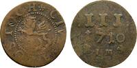 Mecklenburg-Rostock, Stadt Cu 3 Pfennig -