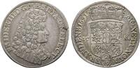 Brandenburg-Preußen 2/3 Taler Friedrich III. 1688-1701 -