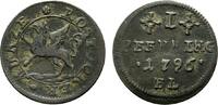 Mecklenburg-Rostock, Stadt Cu Pfennig -