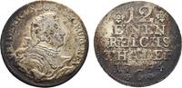 Brandenburg-Preußen 1/12 Taler Friedrich II. 1740-1786 -