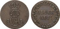 Braunschweig-Calenberg-Hannover Cu Ausbeutepfennig Ernst August 1837-1851 -