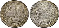 Mansfeld-vorderortische Linie zu Bornstedt Taler Bruno II., Wilhelm I., Johann Georg IV. und Volrad VI. 1605-1615 -