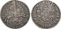 Mansfeld-vorderortische Linie zu Artern Taler Philipp Ernst, Wolfgang III. und Johann Georg II. 1629-1630 -