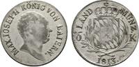 Bayern 6 Kreuzer Maximilian I. Joseph 1806-1825 -
