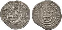 Mansfeld-vorderortische Linie zu Bornstedt 1/28 Taler Bruno II., Wilhelm I., Johann Georg IV. und Volrad 1605-1615 -