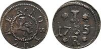 Mecklenburg-Rostock, Stadt Cu Pfennig -