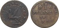 Mecklenburg-Rostock, Stadt Cu Pfennig -