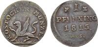 Mecklenburg-Rostock, Stadt Cu Pfennig -