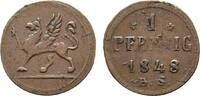 Mecklenburg-Rostock, Stadt Cu Pfennig -