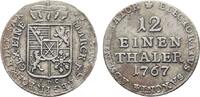 Sachsen-Albertinische Linie 1/12 Taler Xaver 1763-1768 -