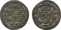 Sachsen-Albertinische Linie Pfennig Friedrich August II. 1733-1763 -