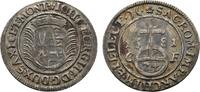 Sachsen-Albertinische Linie 1/24 Taler Johann Georg III. 1680-1691 -