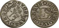 Pommern-Stettin Doppelschilling Bogislaw XIV. 1620-1625 -