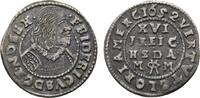 Schleswig-Holstein-Gottorp 1/16 Taler Friedrich III. 1616-1659 -