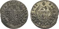 Reuss, ältere Linie zu Untergreiz 1/24 Taler Heinrich III. 1733-1768 -