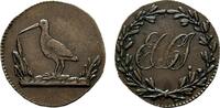 Isenburg-Büdingen Cu Schnepfenheller Ernst Casimir III. (I.)1801-1848 -