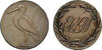 Isenburg-Büdingen Cu Schnepfenheller Ernst Casimir III. (I.)1801-1848 -
