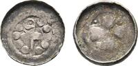 Halle-Giebichenstein, Merseburg, Polen? Pfennig Erzbischöflich/Bischöflich Ca. 1070-1100 -