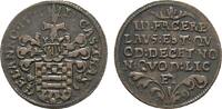 Sachsen-Weimar, Stadt Cu Rechenpfennig -
