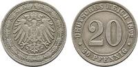 Kleinmünzen 20 Pfennig -