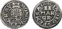 Ravensberg, Grafschaft 2 Mariengroschen Wolfgang Wilhelm von Pfalz-Neuburg 1623-1647 -